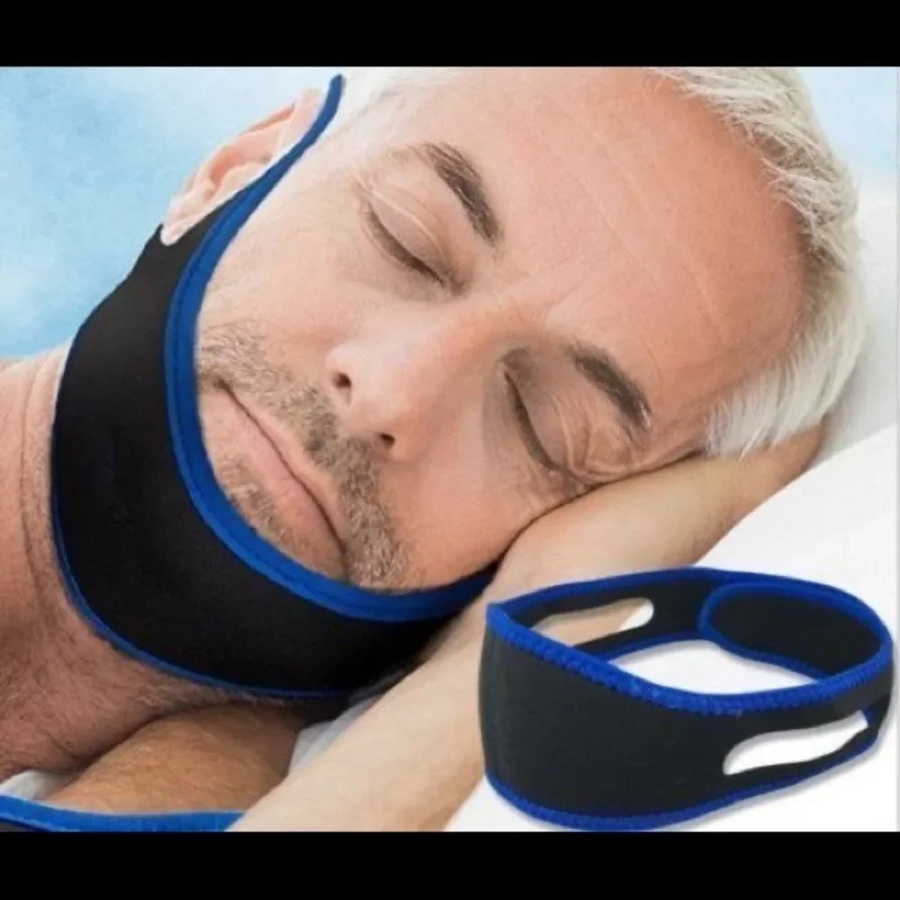 Snoring Chin Strap Mouth Guard